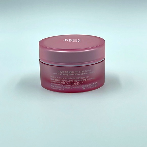 Touch in Sol Pretty Filter Icy Sherbet Primer (NWT) - Picture 3 of 7